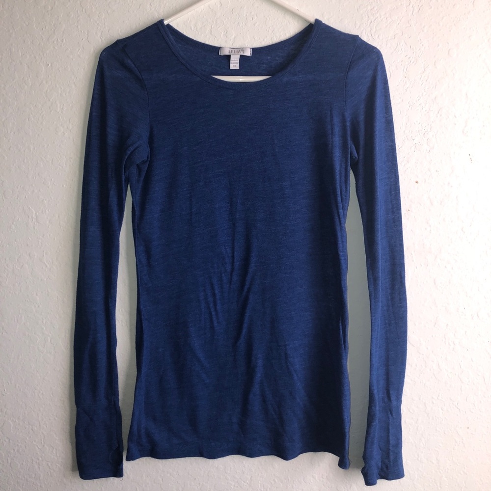 dELiA*s Long Sleeve Tee